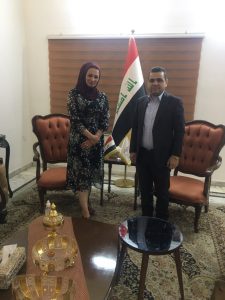 Read more about the article اللقاء مع النائب حسين سعيد عرب