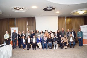 Read more about the article عربي: بمناسبة حملة الـ16 يوم لمناهضة العنف المبني على أساس النوع الأجتماعي الموقع : اربيل ،، بتاريخ 17-16 كانون الأول 2022 <a></a>اقامت منظمة WTDC و بالتعاون مع OXFAM الجلسة الحوارية الثالثة لمدة يومين مع ممثلين عن وزارة الداخلية ( حماية الأسرة و الطفل ، الشرطة المجتمعية )و ممثلين عن وزارة الصحة و ممثلين عن منظمات المجتمع المدني ،، لخلق خطة وطنية لتفعيل مسار الأحالة بين وزارة الداخلية و وزارة الصحة و منظمات المجتمع المدني ، انتهت الجلسة بعرض خطة مسار الأحالة،، و كانت هناك مشاركات جيده وفعالة من قبل الحاضرين في الجلسة و أكدوا على تعاونهم و تركيزهم حول هذهِ الخطة.English:The 16-Day Campaign Against Gender Based Campaign Conference Location: Erbil, on December 16-17, 2022WTDC has established a project with OXFAMThe third dialogue session for two days with representatives of the Ministry of Interior (Family and Child Protection, Military Police)And representatives of the Ministry of Health and representatives of civil society organizations, the Local Cooperation Organization, and the Civil Society Association, and I will start the session by presenting the course of loads, and there were good and effective participation by those present in the session, and they emphasized their cooperation and generalization of focus on this plan