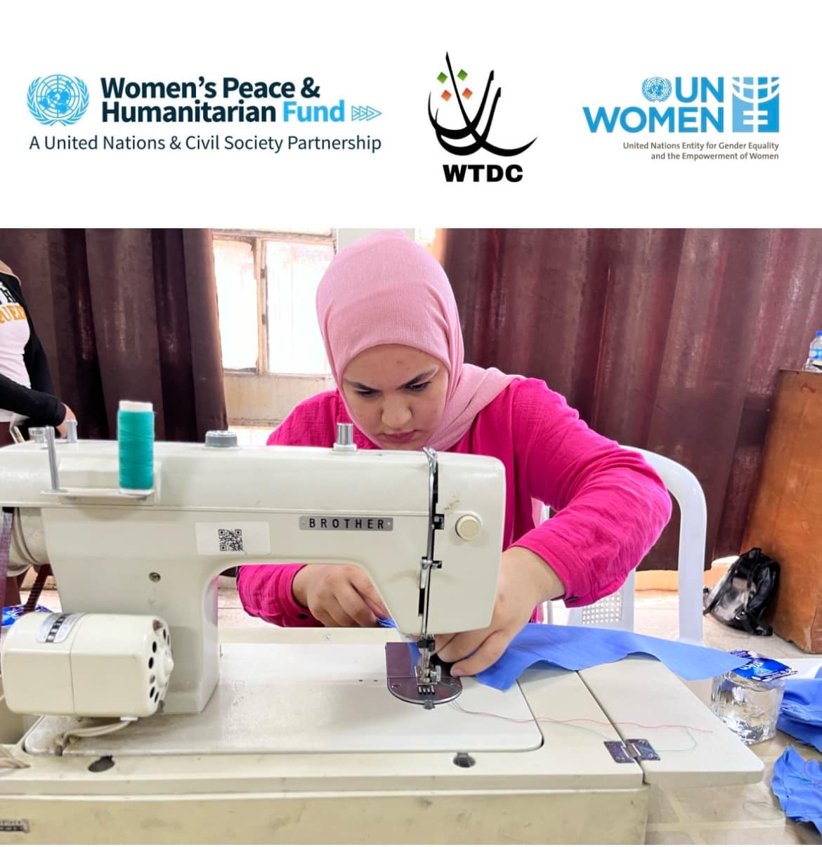 You are currently viewing ورشة الخياطة