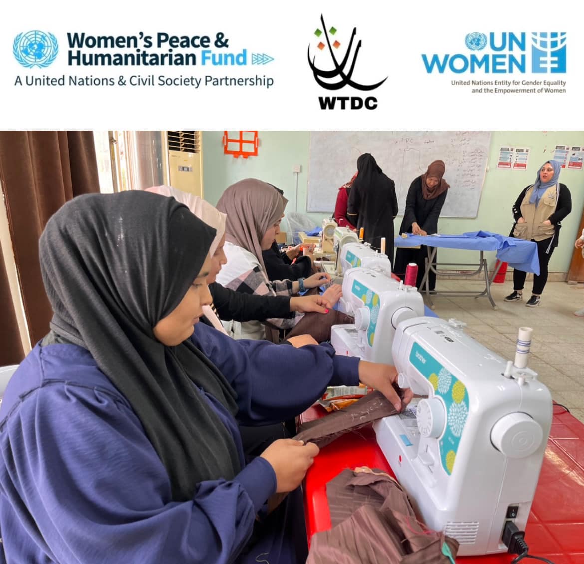 You are currently viewing ورشة الخياطة